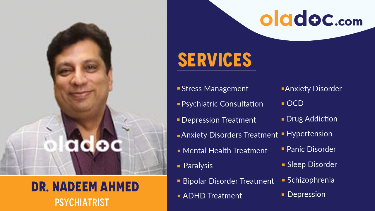 Services  provided by Dr. Nadeem Ahmed Bajwa